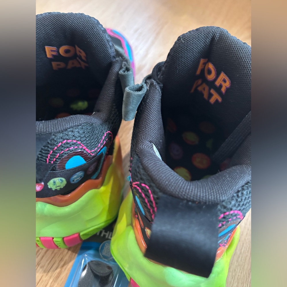 Adidas Exhibit B Candace Parker Mid "Can Do" basketball shoes - Picture 5 of 13